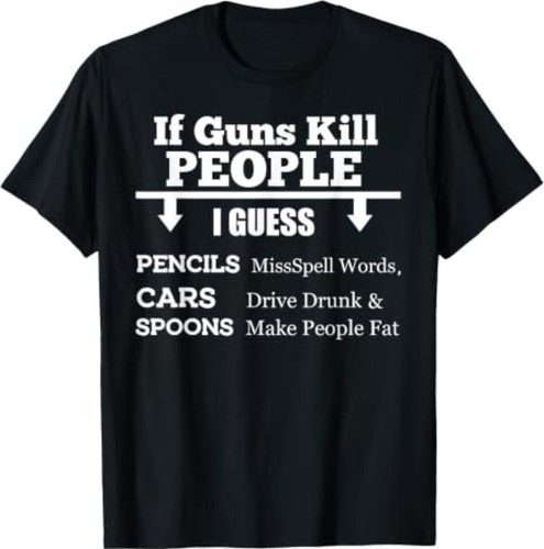 Guns kill people maglietta - if,