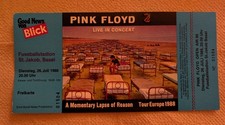 Biglietto Pink Floyd Tour