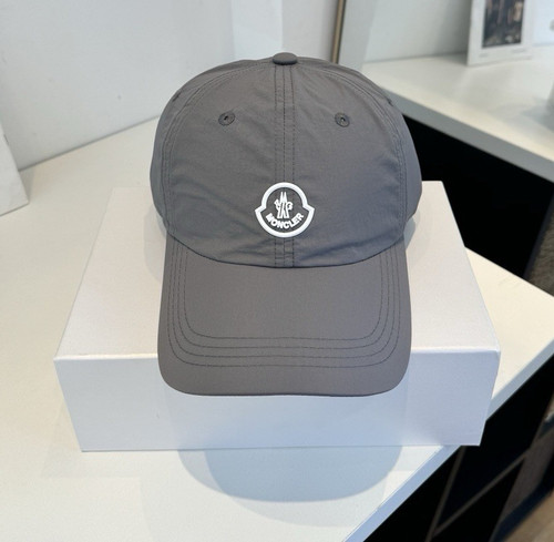 Moncler grey nylon baseball - moncler,
