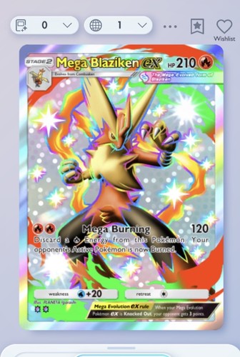Pokemon tcg pocket mega - -,