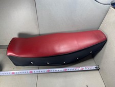 Sella moto motociclo  d'epoca L 50 cm Stesino Gilera Mival ecc ecc restaurata