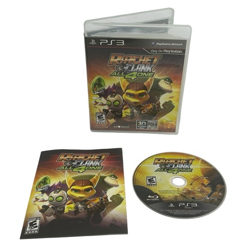 Ratchet clank all 4 - clank,