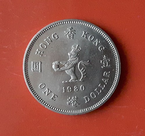 Dollaro 1980 hong - 1,