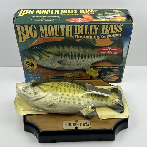 Vintage 2000 gemmy big - big, mouth