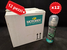 MOTOREX POWER CLEAN 500ml x 12 PEZZI
