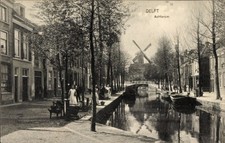 Cartolina Delft Olanda