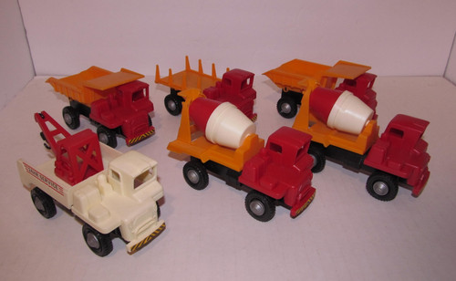 Camion giocattolo vintage fun - camion,