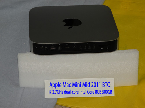 Apple mac mini metà 2011 - 2011, bto
