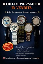 Orologi swatch collezione - swatch, da