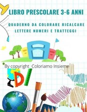 Libro Prescolare 3-6 Anni