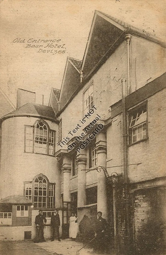 Devizes the bear - devizes,