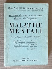 Giuseppe Calligaris - MALATTIE