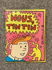 Nous Tintin - Keith Haring