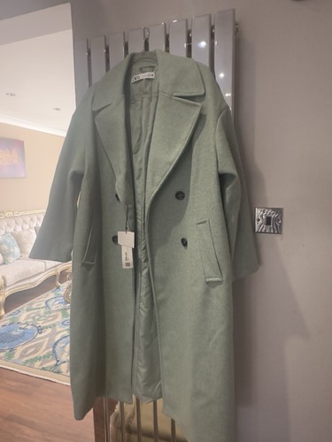 Cappotto donna zara verde - donna,