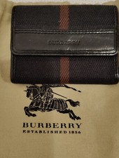portafoglio burberry Unisex
