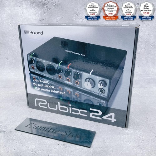 Roland rubix24 interfaccia - roland,