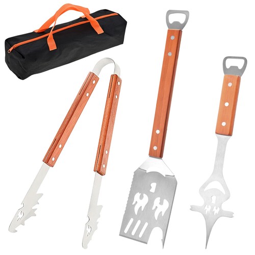 Pezzi set accessori barbecue - accessori,