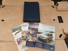 LAND ROVER FREELANDER 2 PROPRIETARI MANUALE MANUALE E PORTAFOGLIO