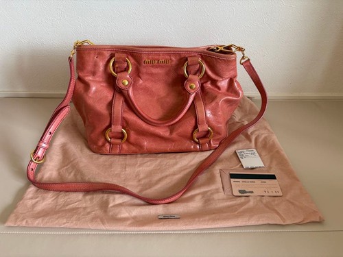Borsa tracolla miumiu in - borsa,