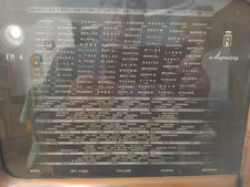scala parlante Radio Magnadyne