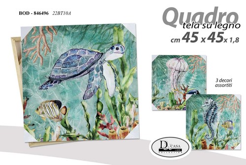 QUADRO STAMPA SU TELA Canvas
