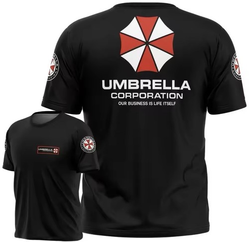 Shirt uomo resident evil - resident,