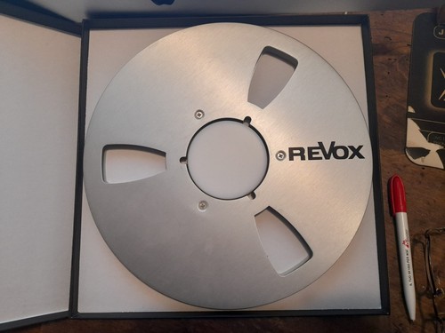 Revox bobina vuota - bobina, 27