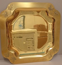 Vassoio In Ottone Vintage -