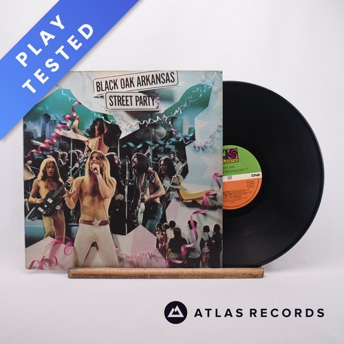 Black oak arkansas - black, street