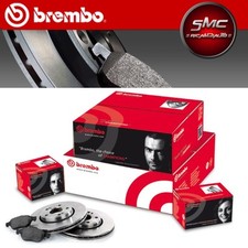 PASTIGLIE + DISCHI KIT FRENO BREMBO ALFA ROMEO 159 1,9 JTDm 8/16V 88-110 KW ANT
