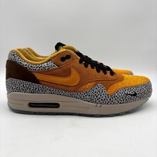 Scarpe da ginnastica Nike Air Max 1 Premium QS Multi Atmos Safari 11 da uomo 665873-200