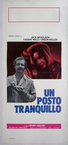 Locandina film posto - un,