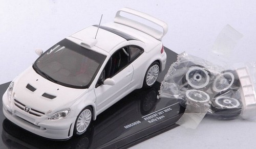 Peugeot 307 wrc white with - 307,