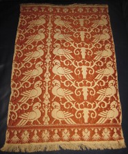 1880 Piccolo tappeto sardo con