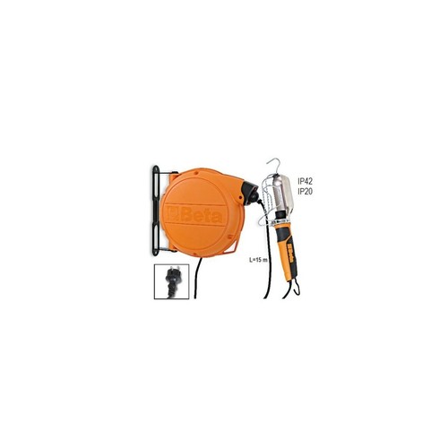 Avvolgicavo arrotolatore con - arrotolatore,