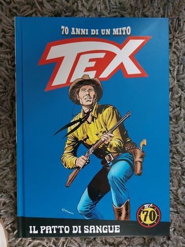 Tex anni un - tex, 70