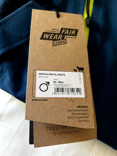 Pantaloni sci alpinismo - pantaloni, da