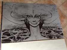 H.R. GIGER 1969 POSTER PLAYMATE ORIGINALE VINTAGE NECRONOMICON VERY RARE 