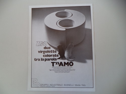 Advertising pubblicità 1971 - advertising,