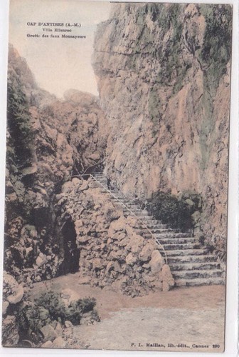 Carte postale ancienne cpa - carte, 06