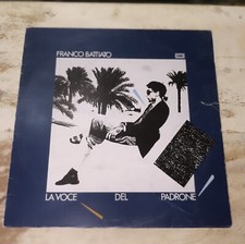 Lp 33 giri Franco Battiato "La