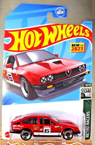 Hot wheels 2023 185 - wheels, #185