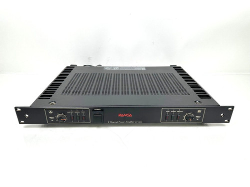 Panasonic ramsa 9055 - panasonic,