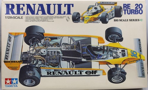 Tamiya renault turbo - tamiya, re