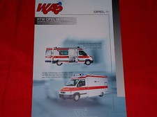 Opel movano was rtw ambulanza - movano,