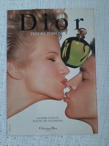 Publicité papier parfum - papier,