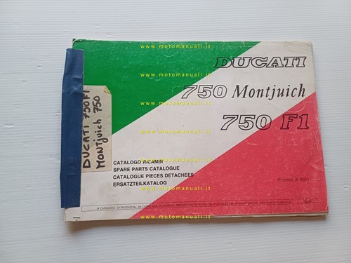 Ducati 750 montjuich - ducati,