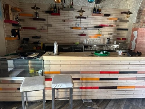 Allestimento bar - allestimento,