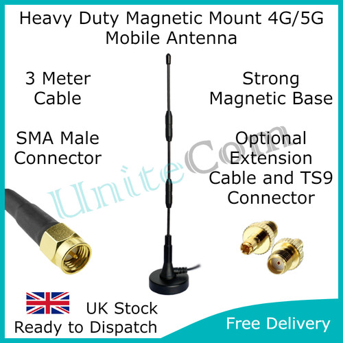 Antenna frusta booster - , 4g