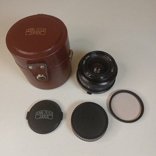 Obiettivo carl zeiss jena - obiettivo,